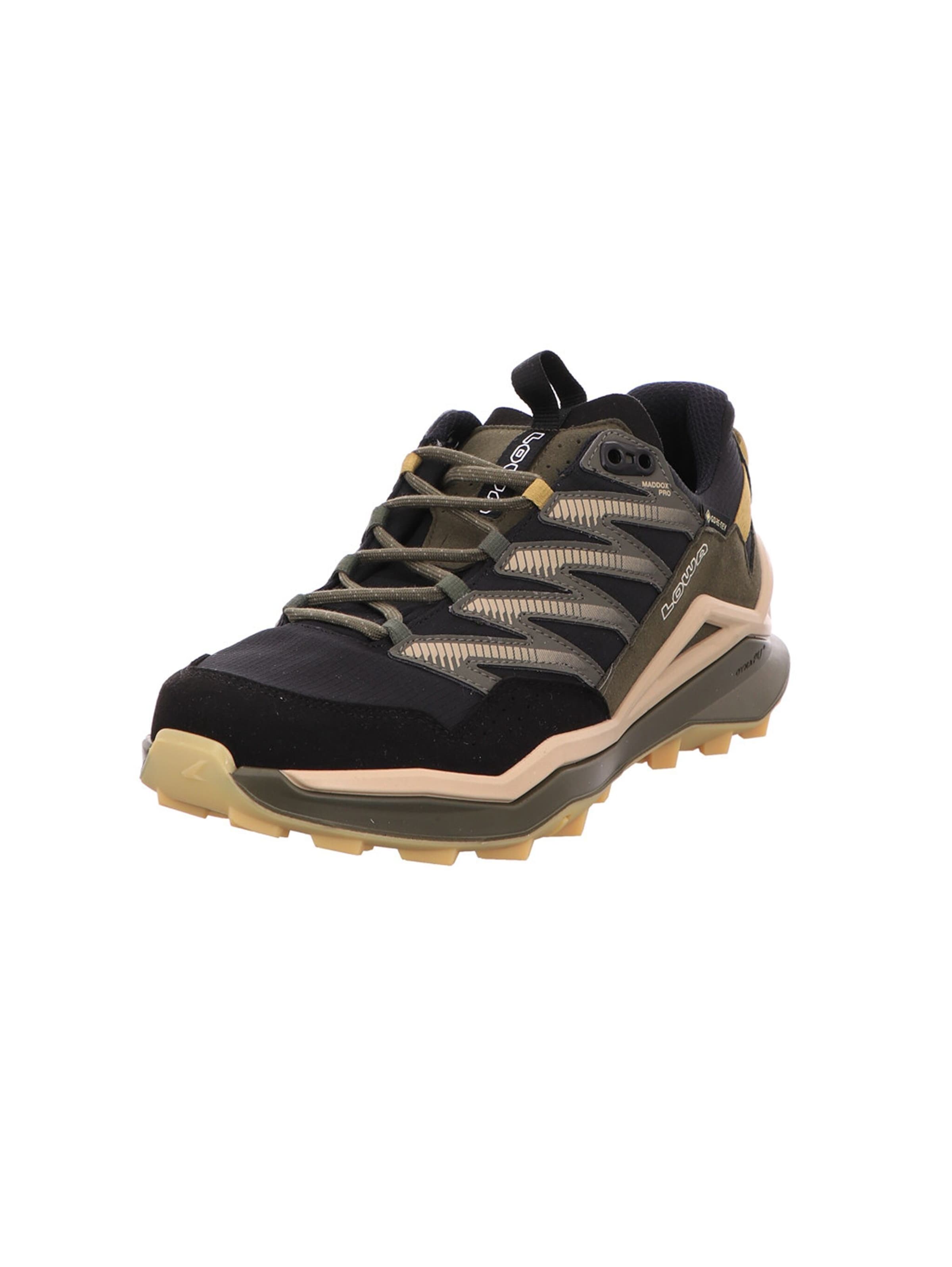 LOWA Halbschuh 'Maddox Pro' in Schwarz: Vorderseite