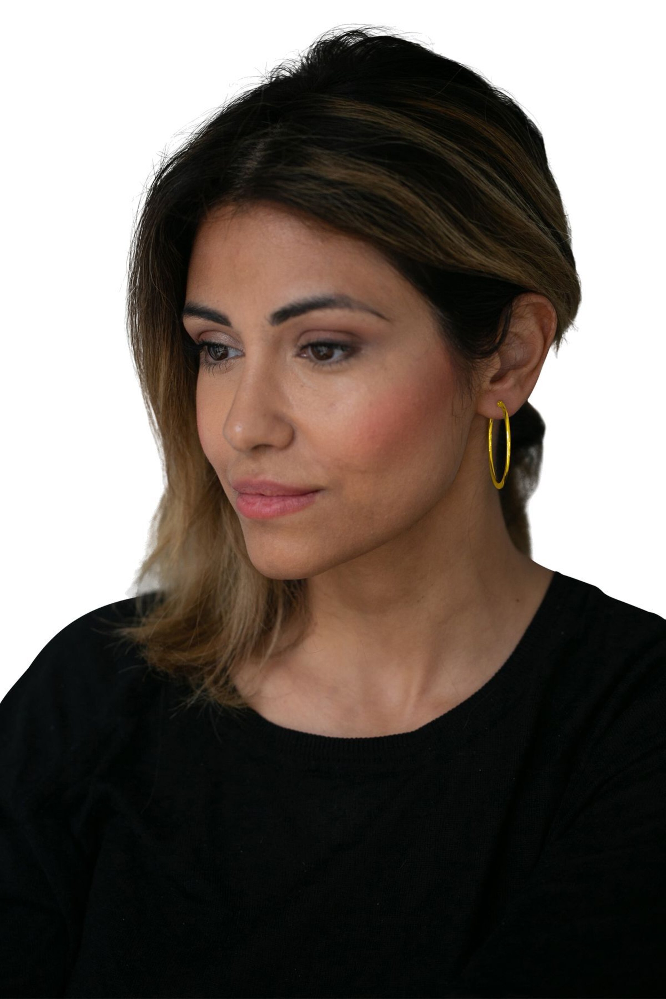 Boucles d'oreilles Heideman en or