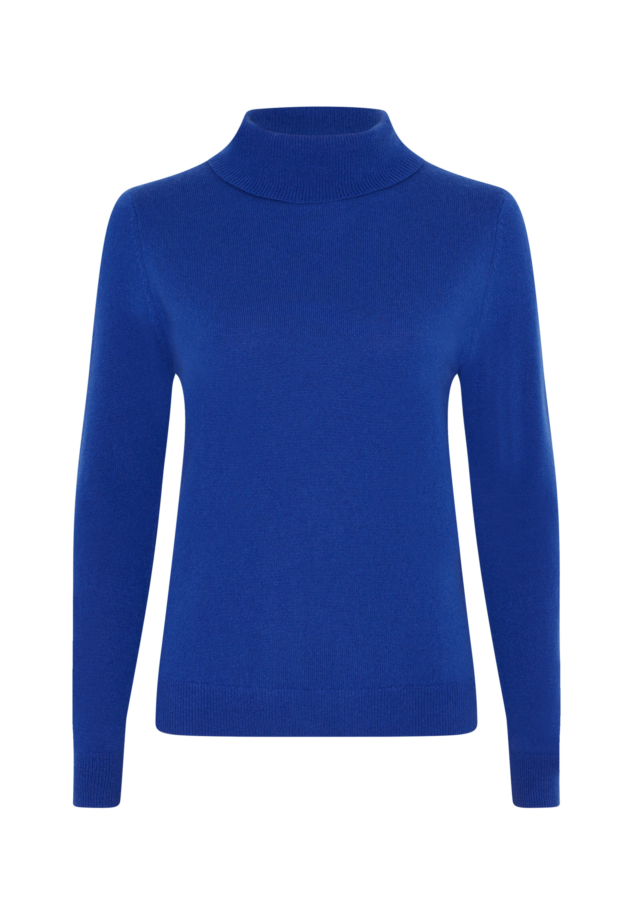 Style Republic Kaschmir Pullover in Blau: Vorderseite