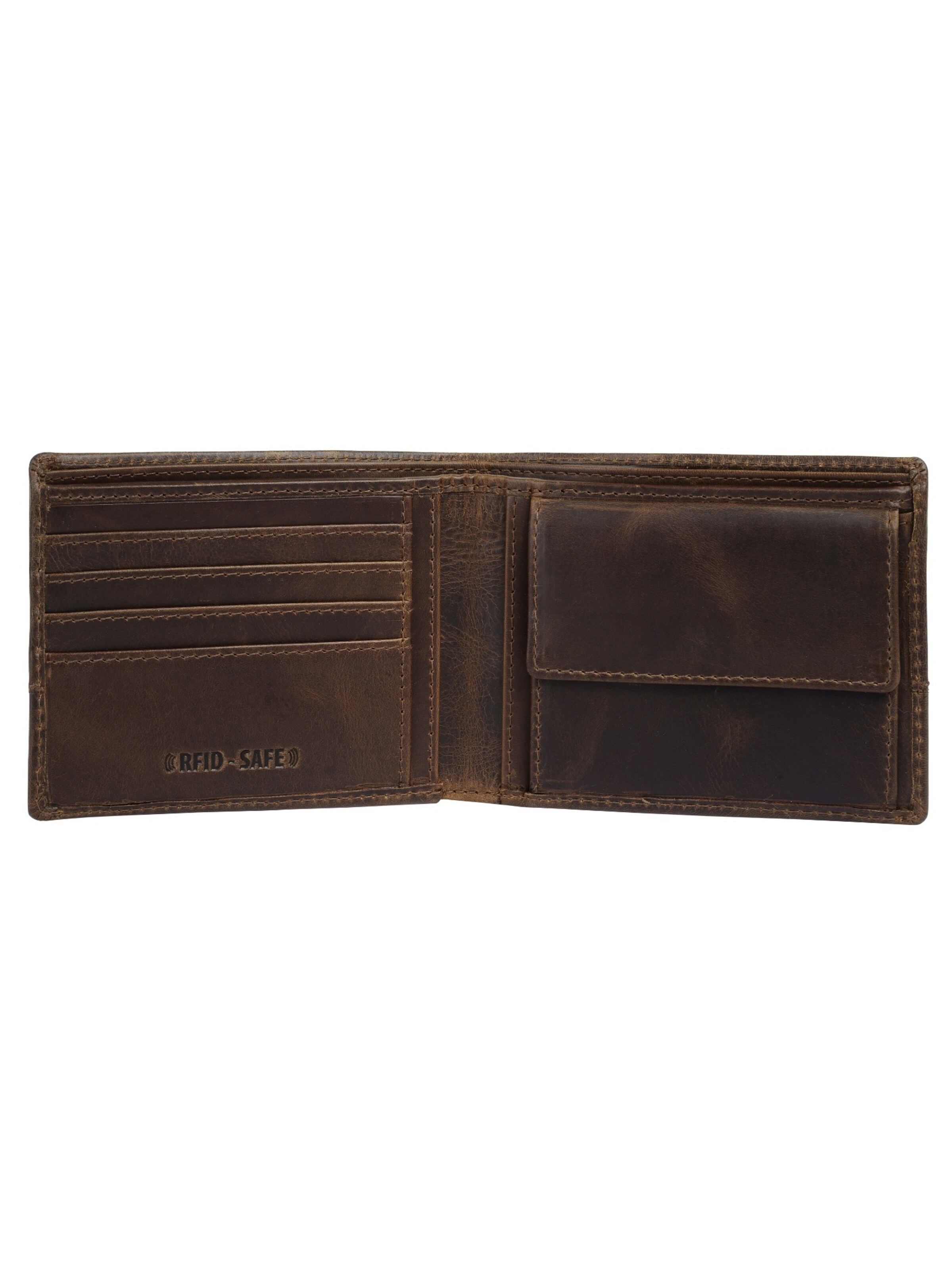 CHIEMSEE Wallet in Brown