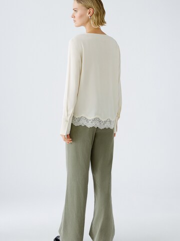 OUI Bluse in Weiß