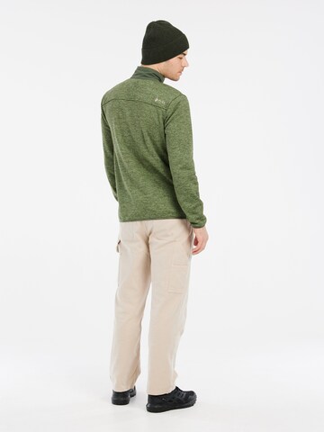 PROTEST Fleecejacke 'PRTHARPER'‌‌‌‌‌‌‌‌‌‌ in Grün