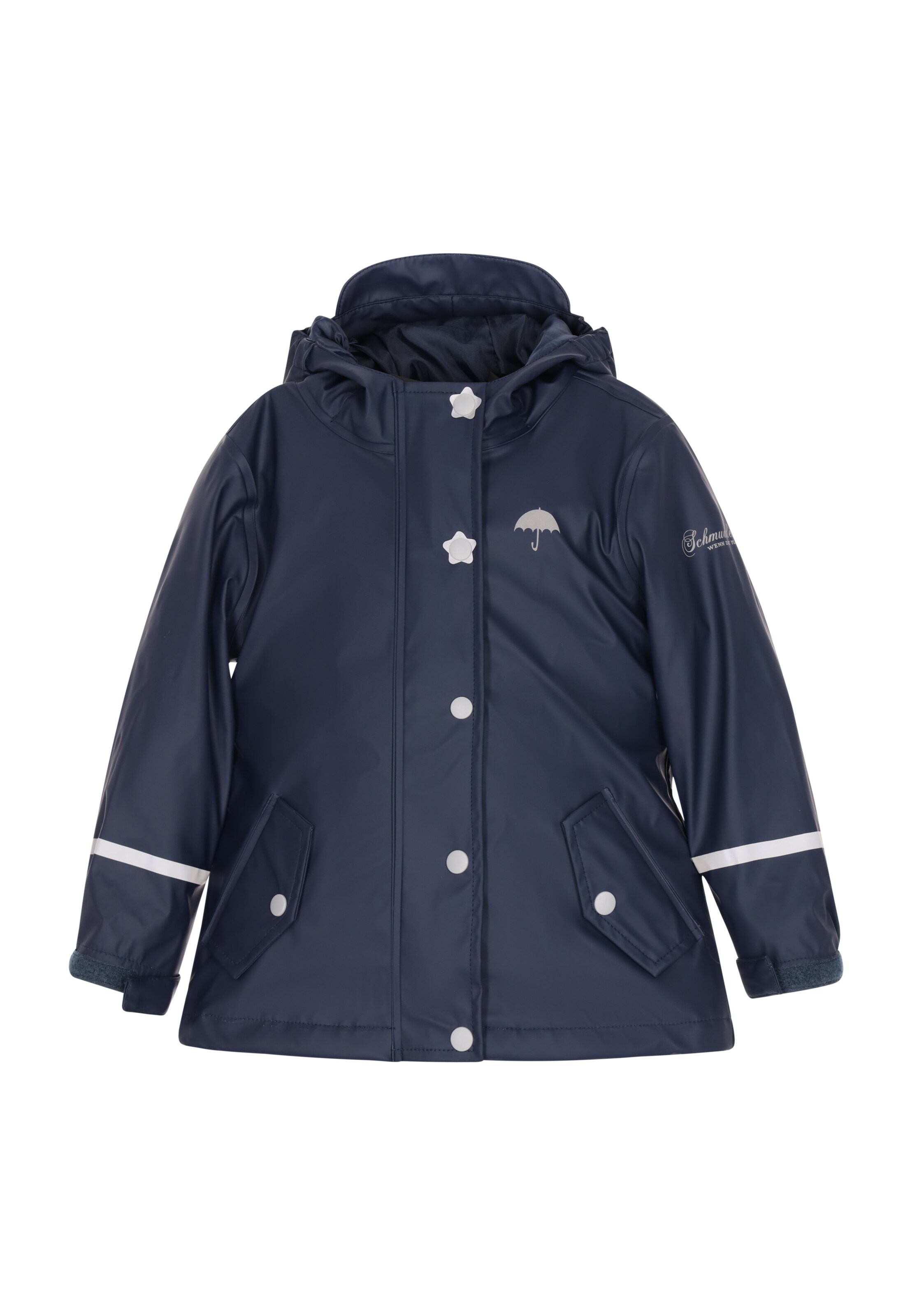 SchmuddelweddaTehnička jakna - plava boja: prednji dio