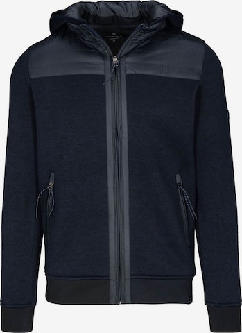 BASEFIELD Between-Season Jacket in Blue: front