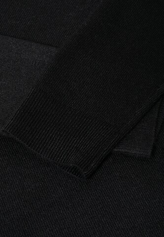 CECIL Knitted dress in Black