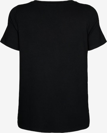T-shirt 'CARLY' Zizzi en noir