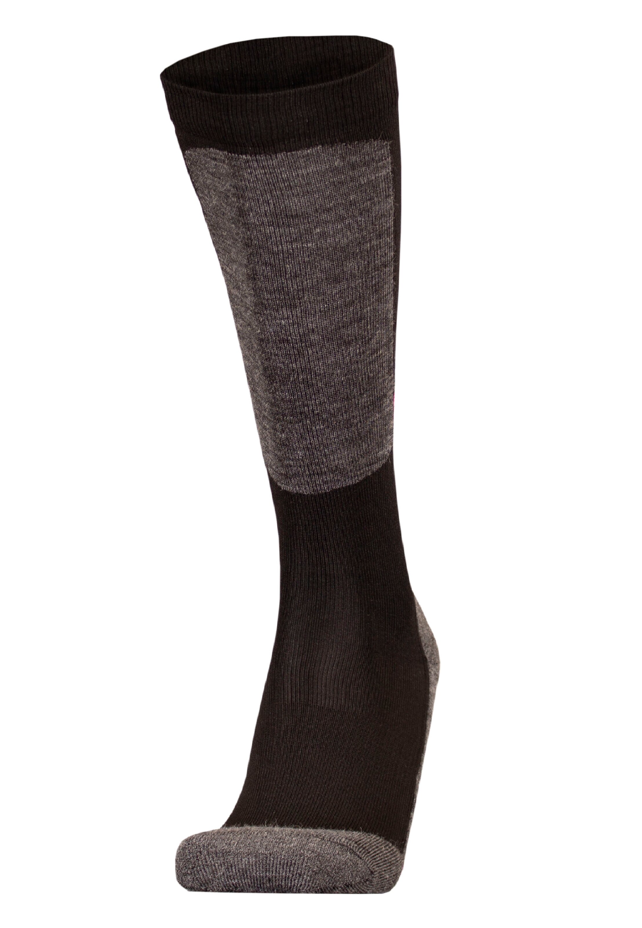 UphillSport Athletic Socks in Black: front