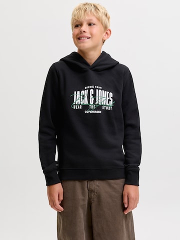Sweat 'JJAERO' Jack & Jones Junior en bleu : devant