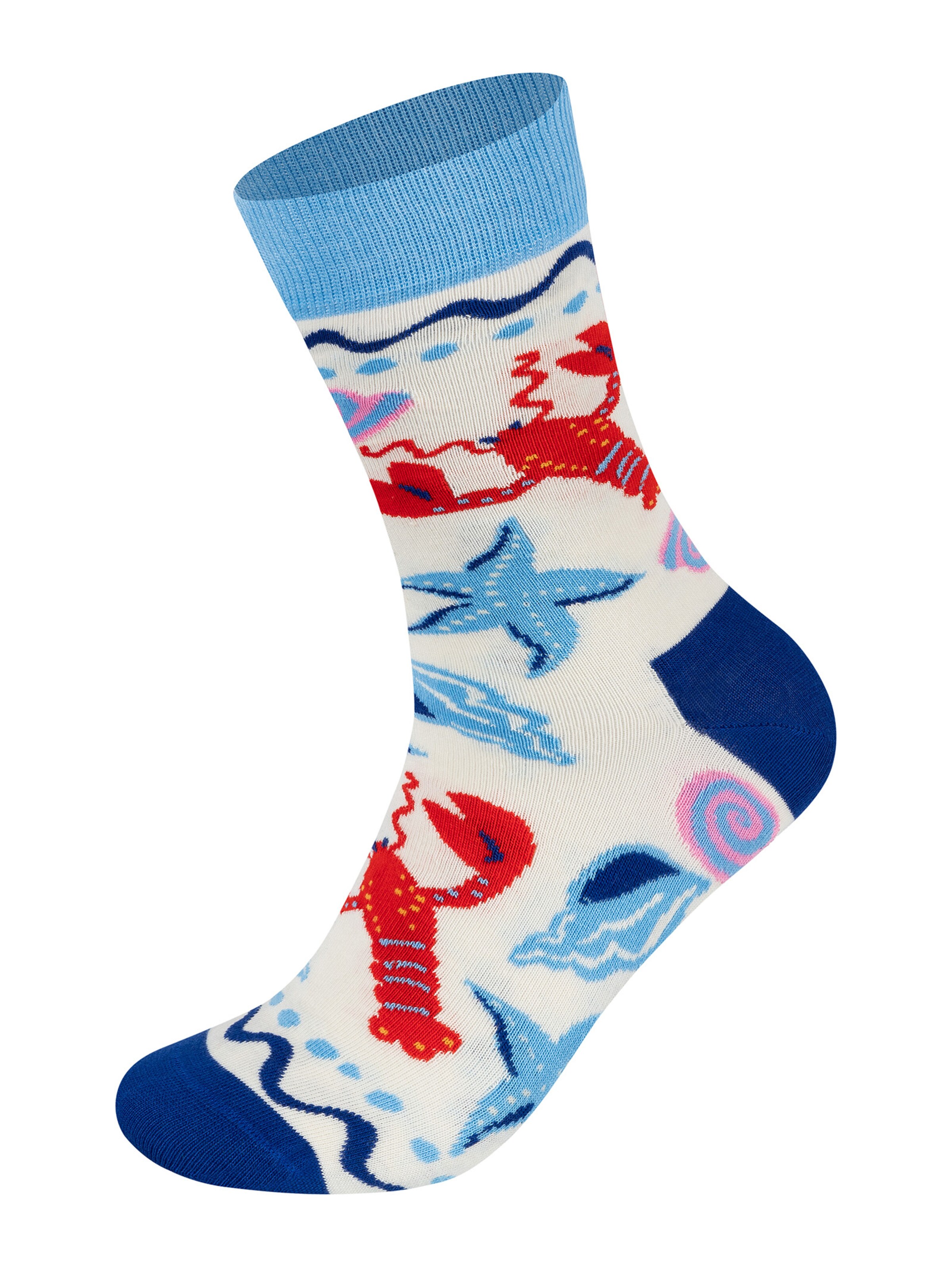 Happy Socks Socks &#x27;Lobster Dinner Socks&#x27; in Mixed colours