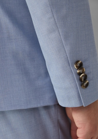 Slim fit Giacca da completo di s.Oliver in blu
