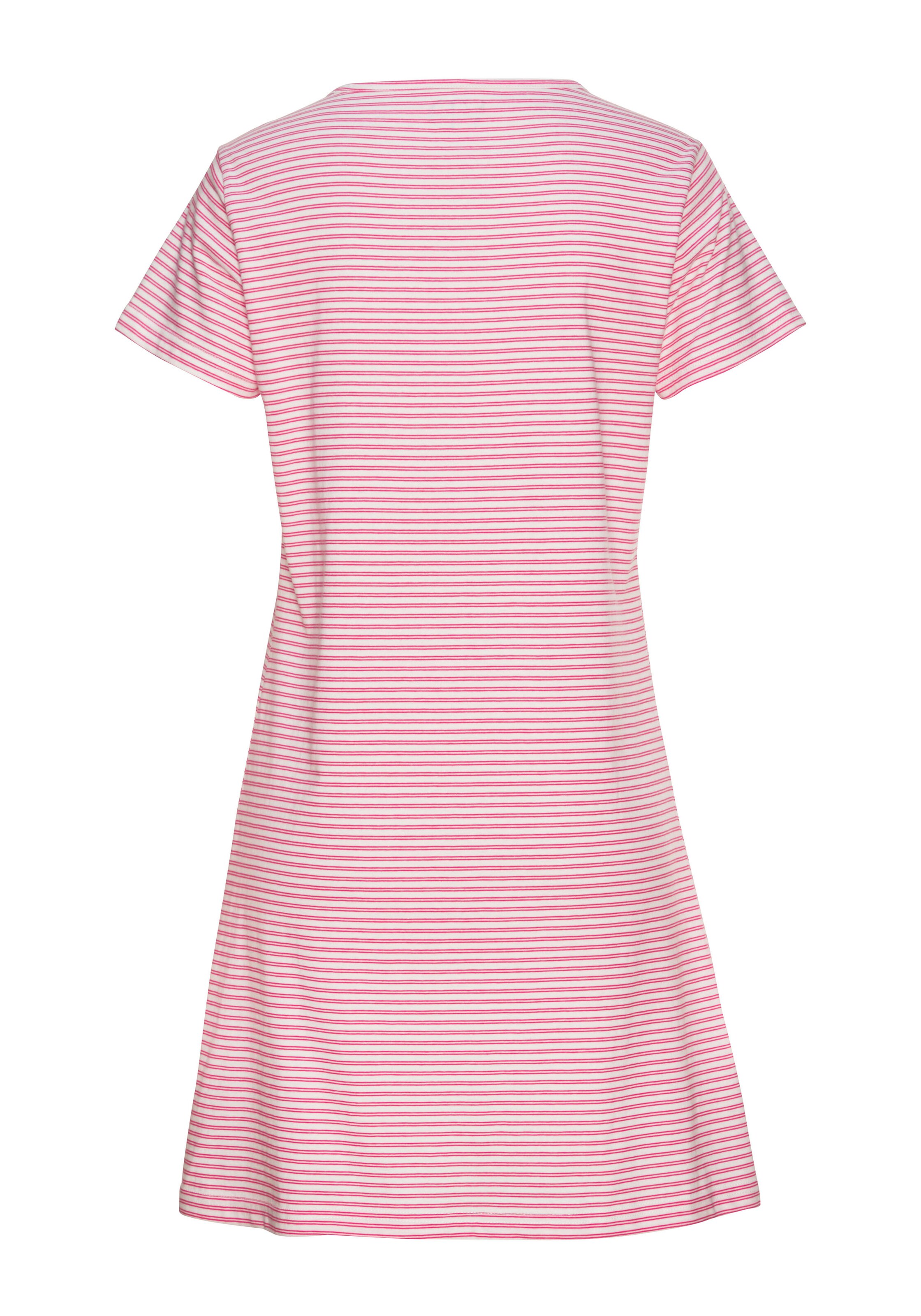 Chemise de nuit VIVANCE en rouge