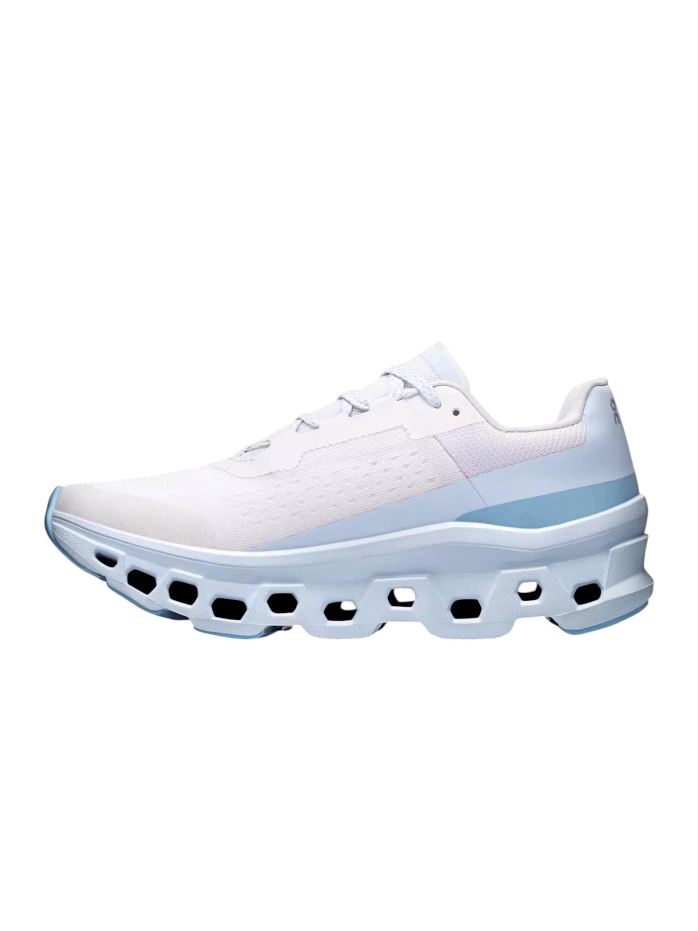 On Running shoe 'Cloudmonster' in White