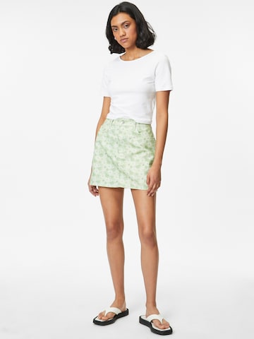 NA-KD Skirt in Green