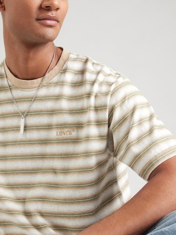 LEVI'S ® Tričko 'Red Tab' - Hnedá