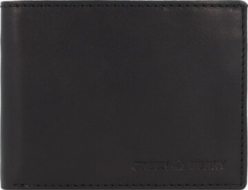 GREENBURRY Wallet in Black: front