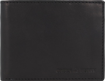 GREENBURRY Wallet in Black: front