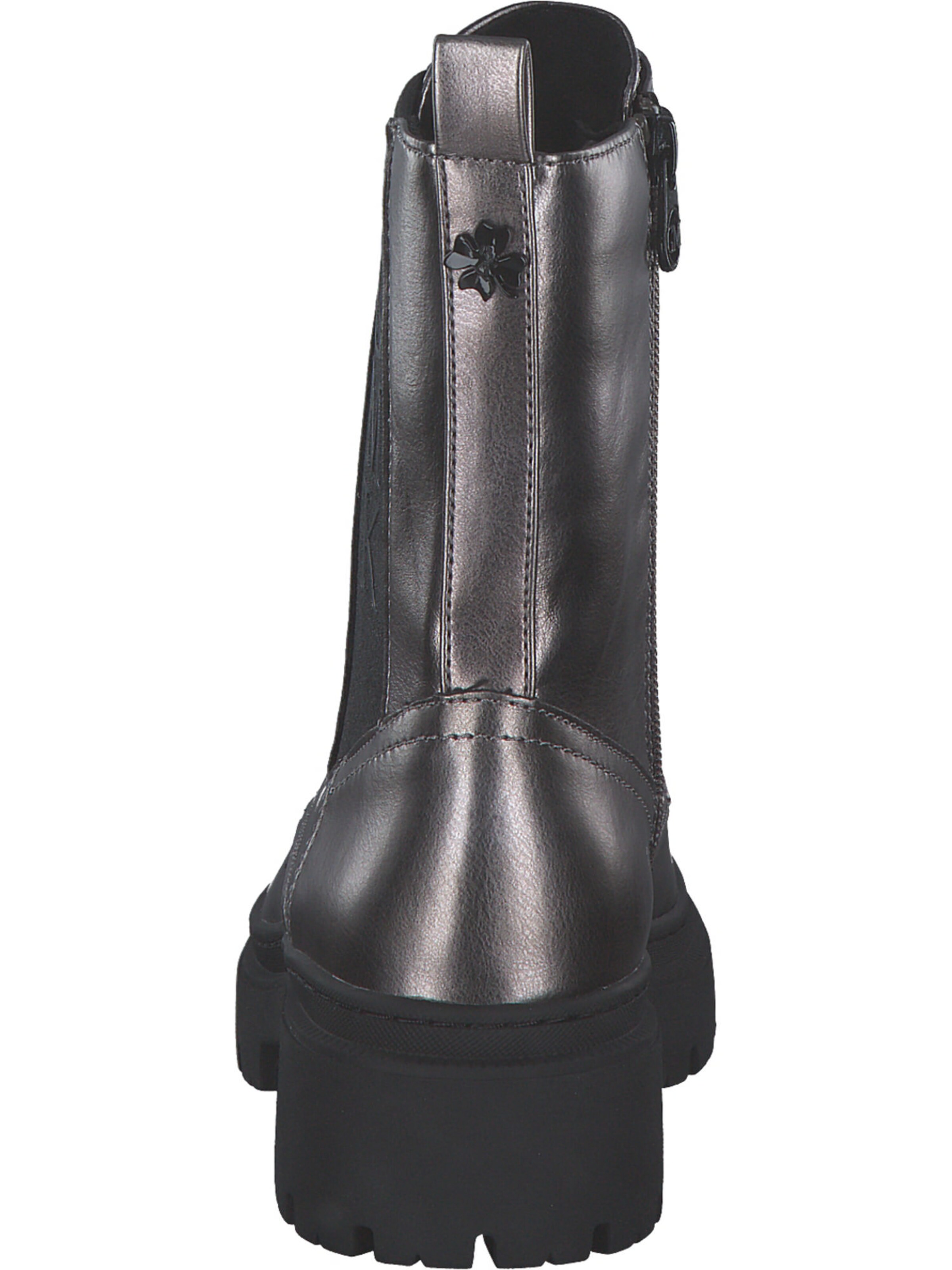 MARCO TOZZI Schnürstiefelette in Schwarz