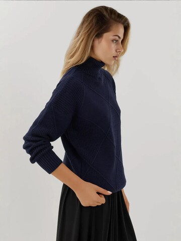 Hiccup - Pullover em azul