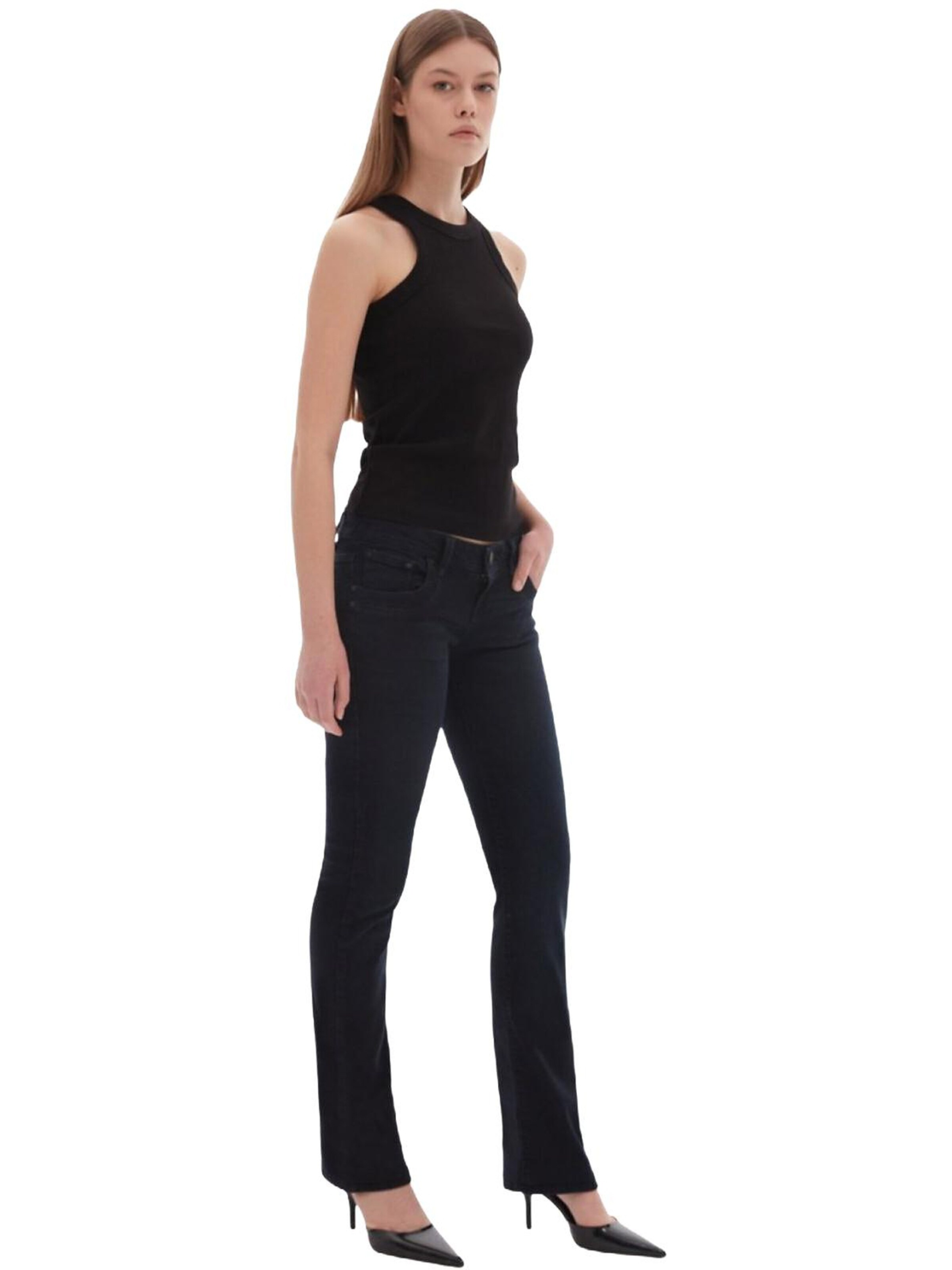 LTB Jeans - Pierna ancha Vaquero 'LTB Jeans Damen Valerie Jeanshose mit mittelhohem Bund und weitem Bein' en azul