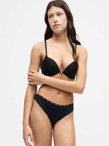 Slip BOSS en noir