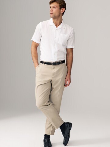 Regular Pantalon à plis Next en beige