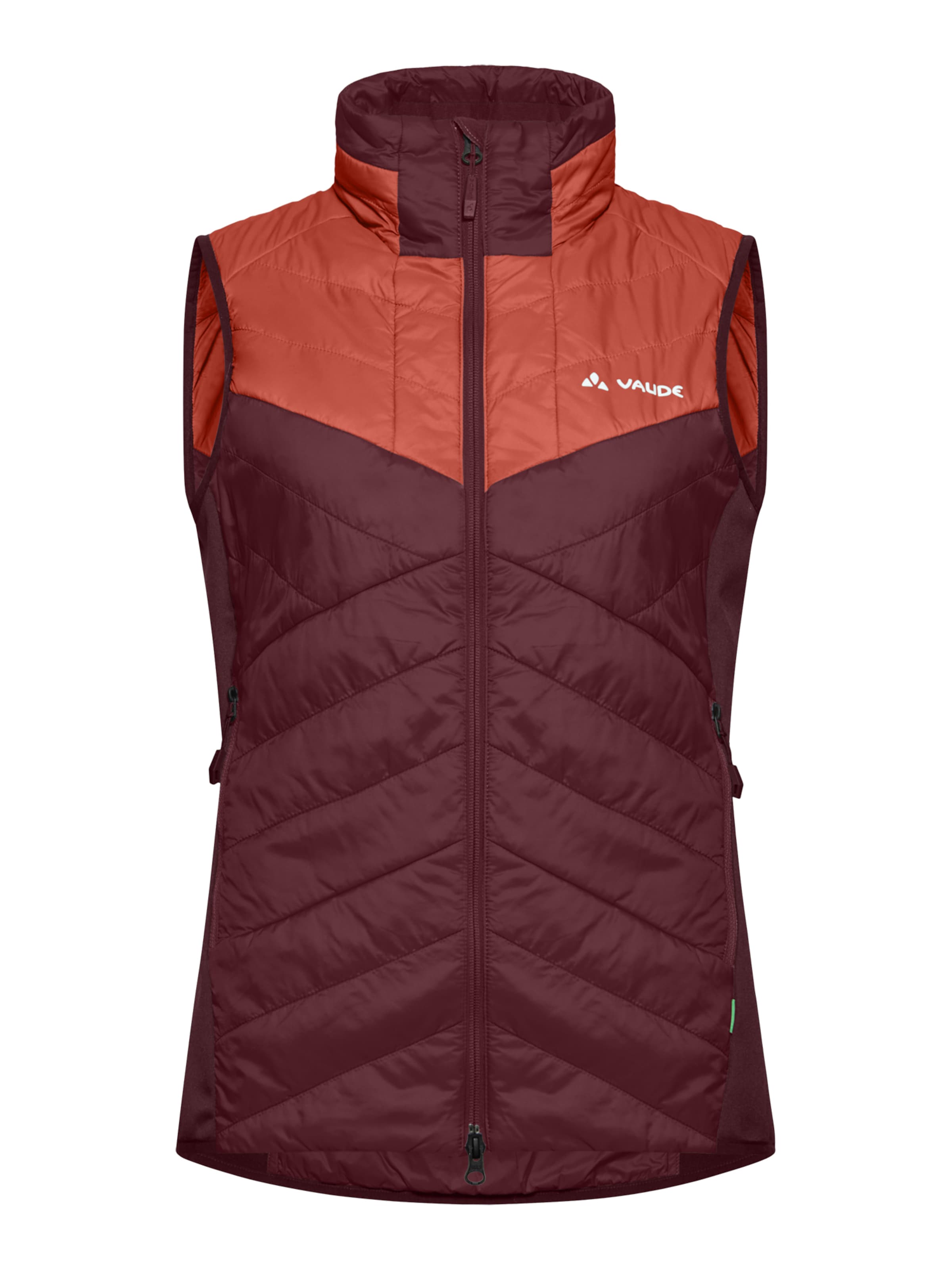 VAUDE Sportweste in Rot: Vorderseite