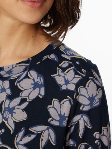 SCHIESSER Schlafshirt in Blau