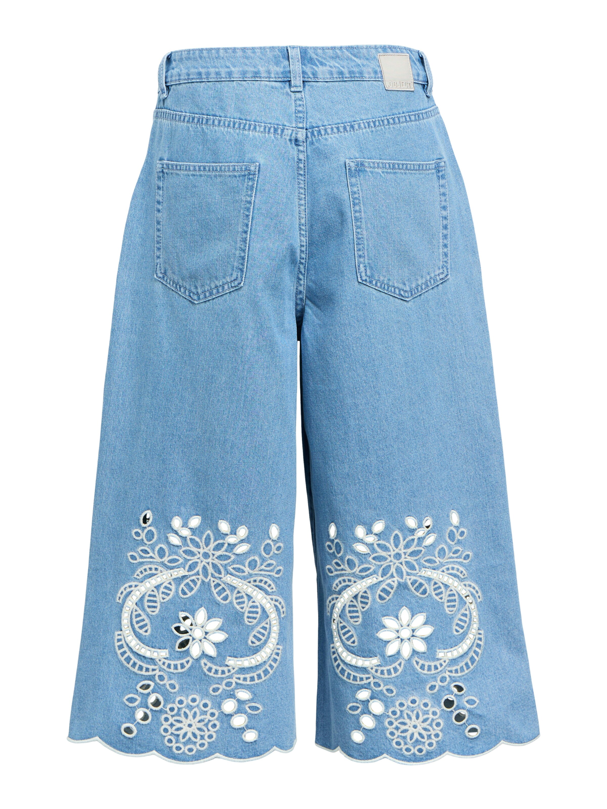 OBJECT Loosefit Jeans 'OBJIDDA' in Blau