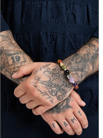 Bracelet 'Ceol' Carlo Colucci en mélange de couleurs : devant