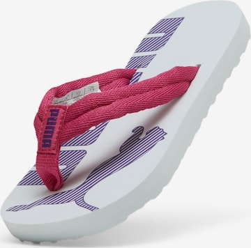 PUMA Beach & Pool Shoes 'Epic Flip v2' in Pink: front