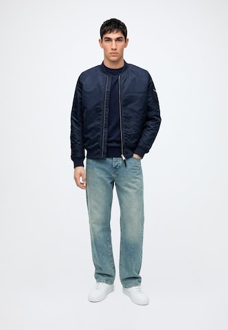 Vintage Industries Between-season jacket 'Westford MA1' in Blue