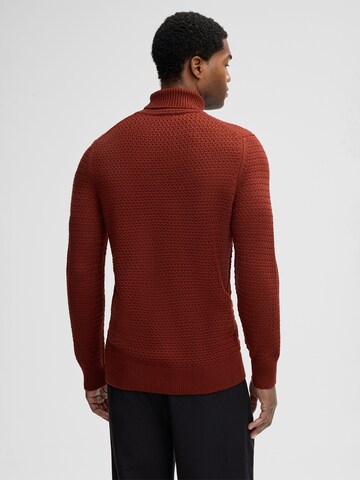 STRELLSON Sweater 'Hamilton' in Red
