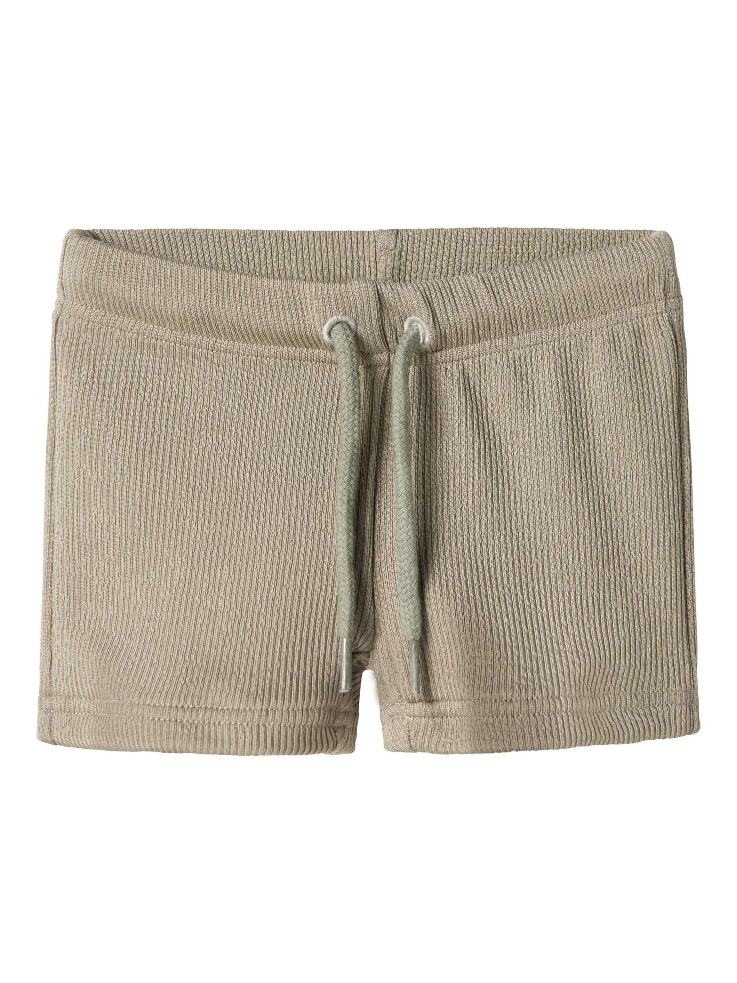 NAME IT Badeshorts i grøn: forside
