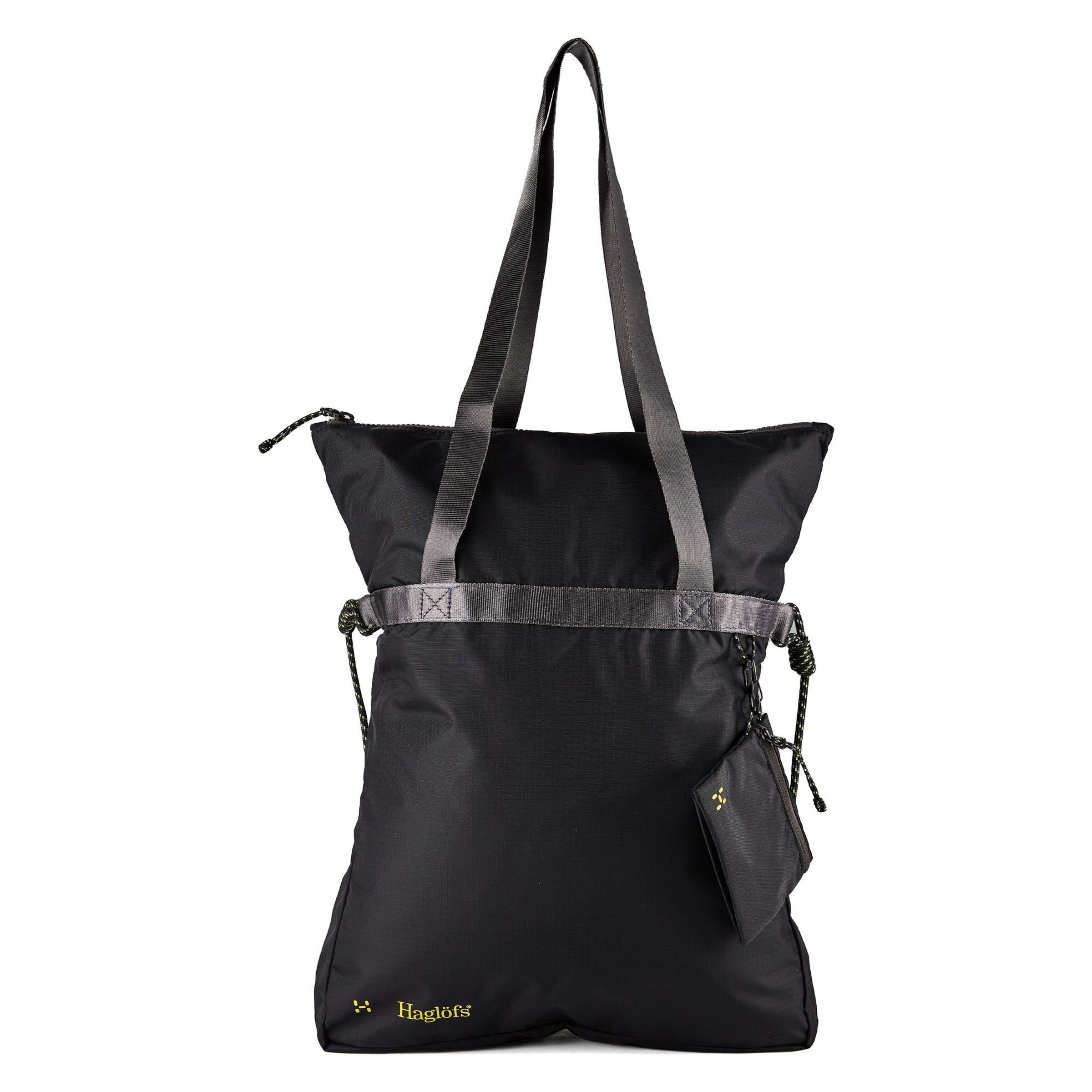 Haglöfs Shopper in Zwart: voorkant