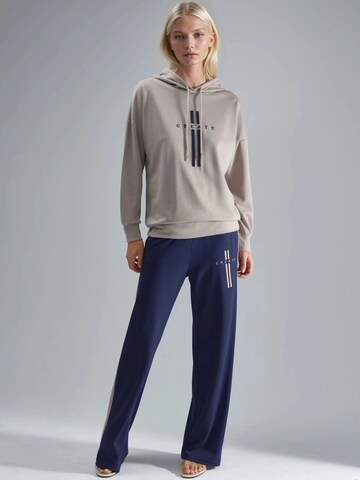 Tuta da jogging di Hiccup in marrone: frontale