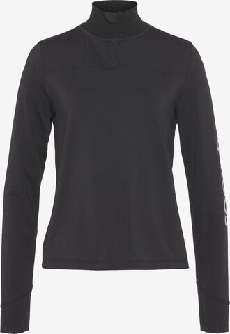 KangaROOS Performance Shirt in Black: front