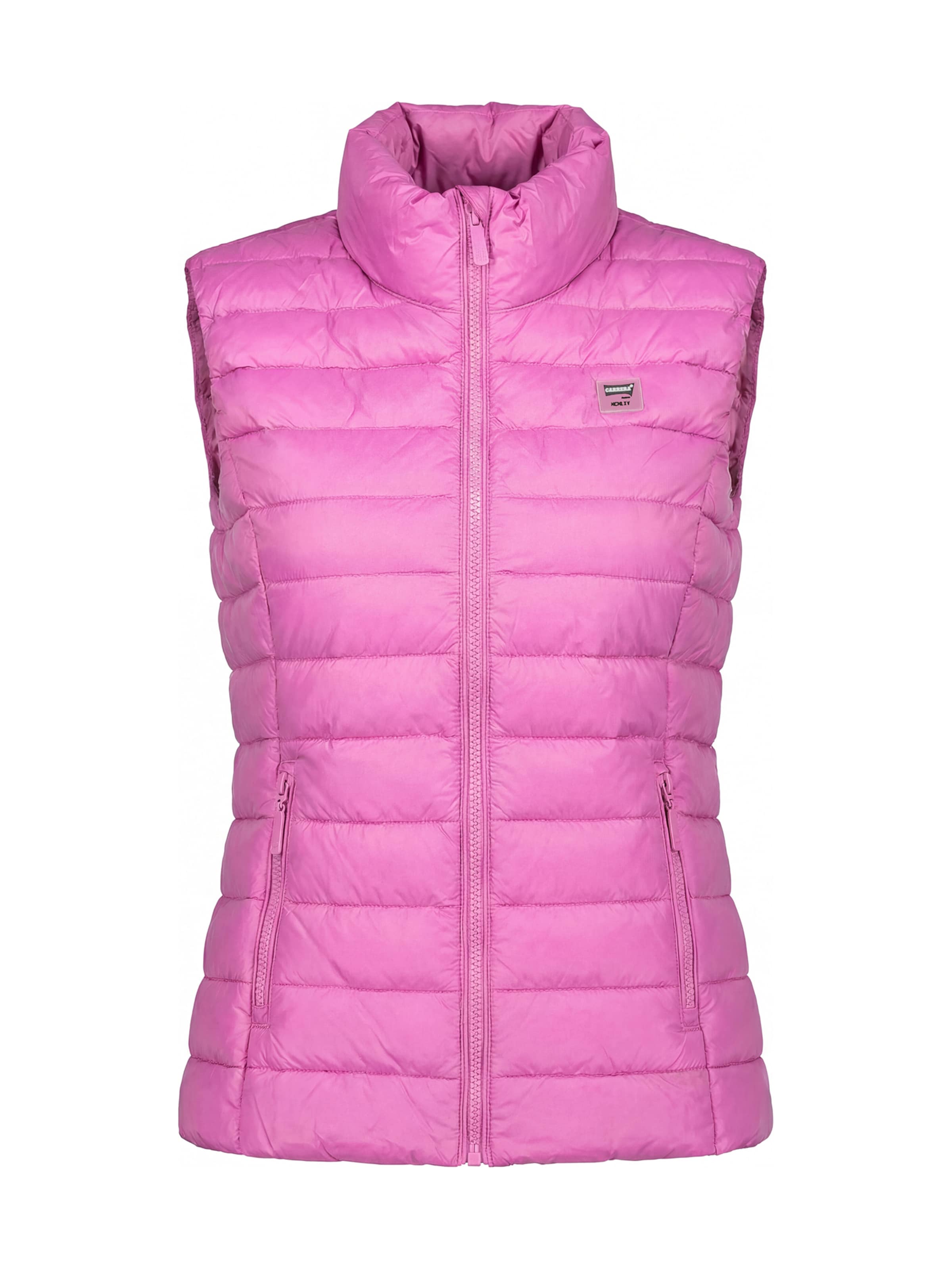 Carrera Jeans Outdoorjacke 'Ultra-Light'‌‌‌‌‌‌‌‌‌ in Pink: Vorderseite