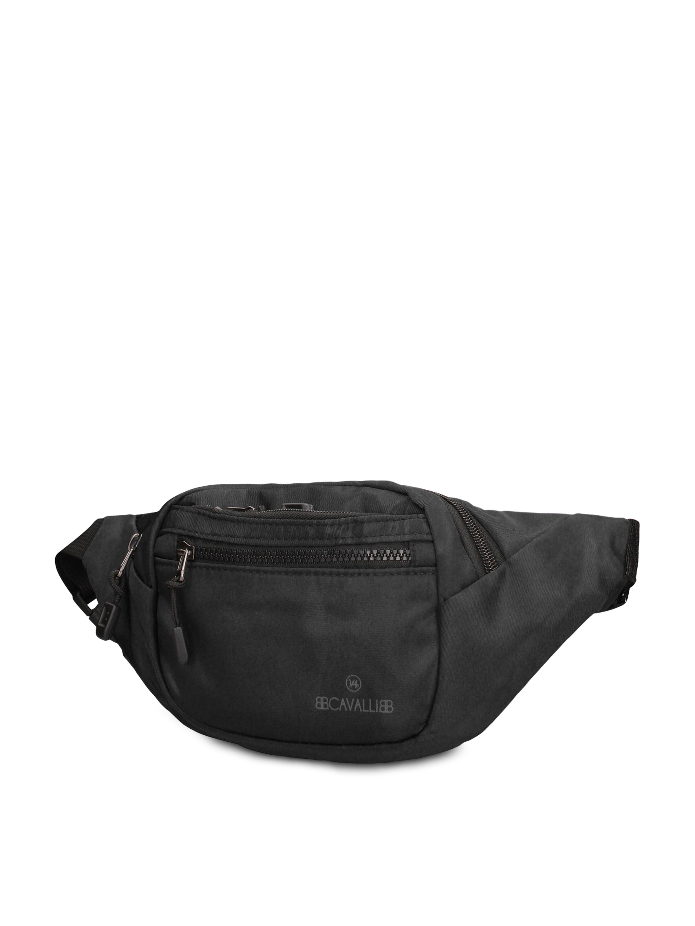 Marsupio 'Marsupio Uomo B Cavalli Vegan Leather' di B. Cavalli in nero