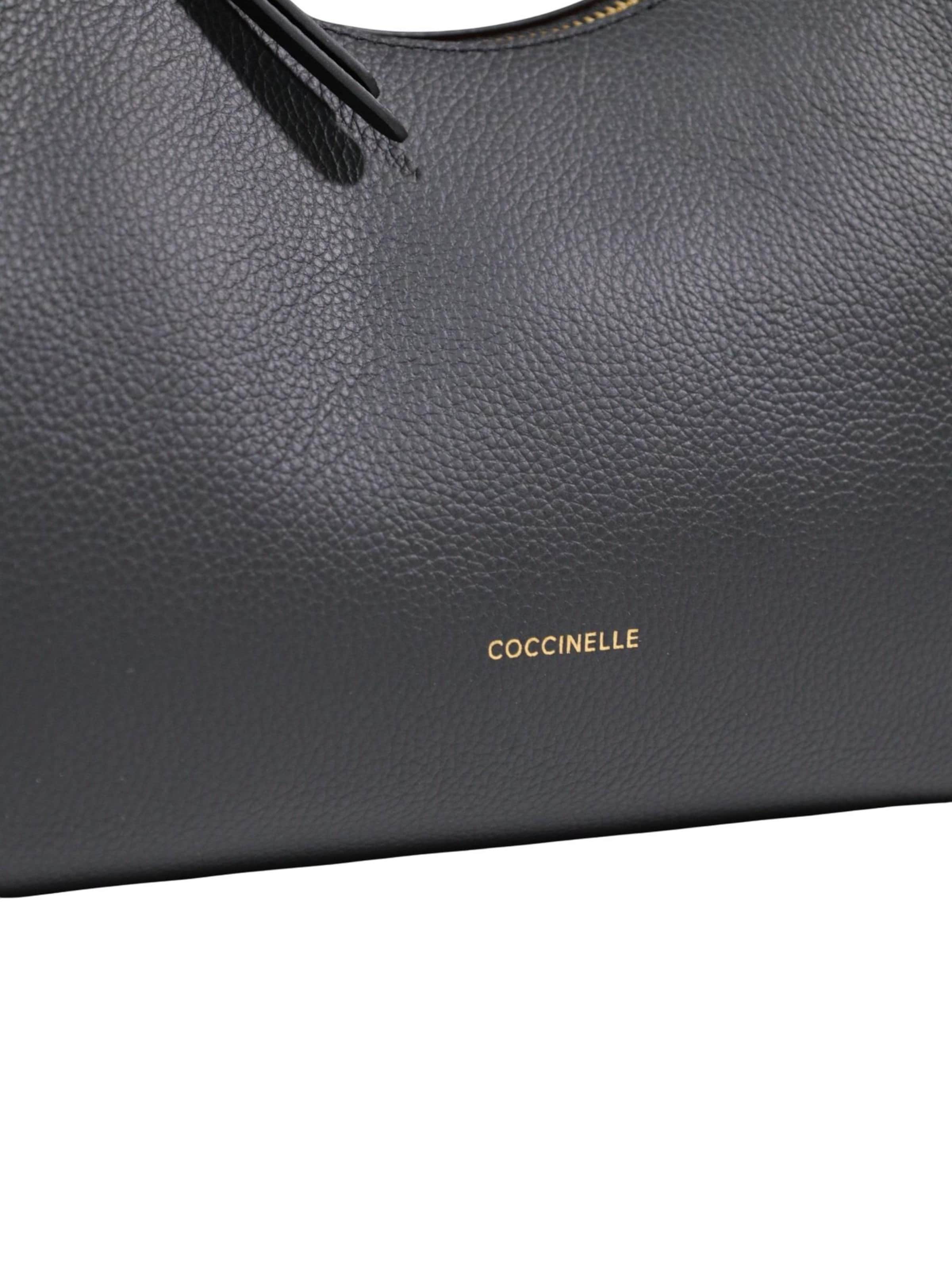 Coccinelle - Bolso de hombro 'BOHEME GRANA DOUBLE E1 M50 13 03 01' en negro