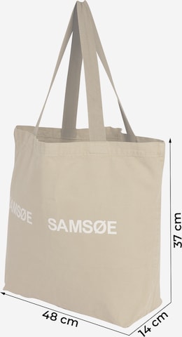 Samsøe Samsøe Shopper 'Frinka' in Brown