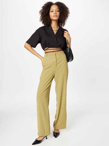 Another Label Loose fit Pants 'Violette' in Green