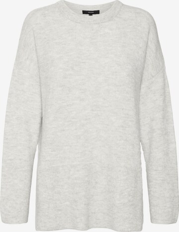 VERO MODA Pullover 'PALMA' i hvid: forside