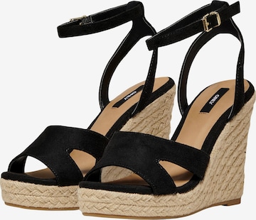 ONLY Strap Sandals 'Amelia' in Black