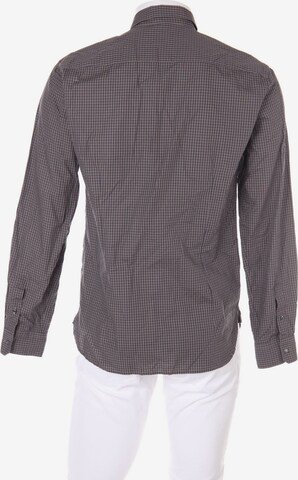 YVES Button Up Shirt in M in Brown