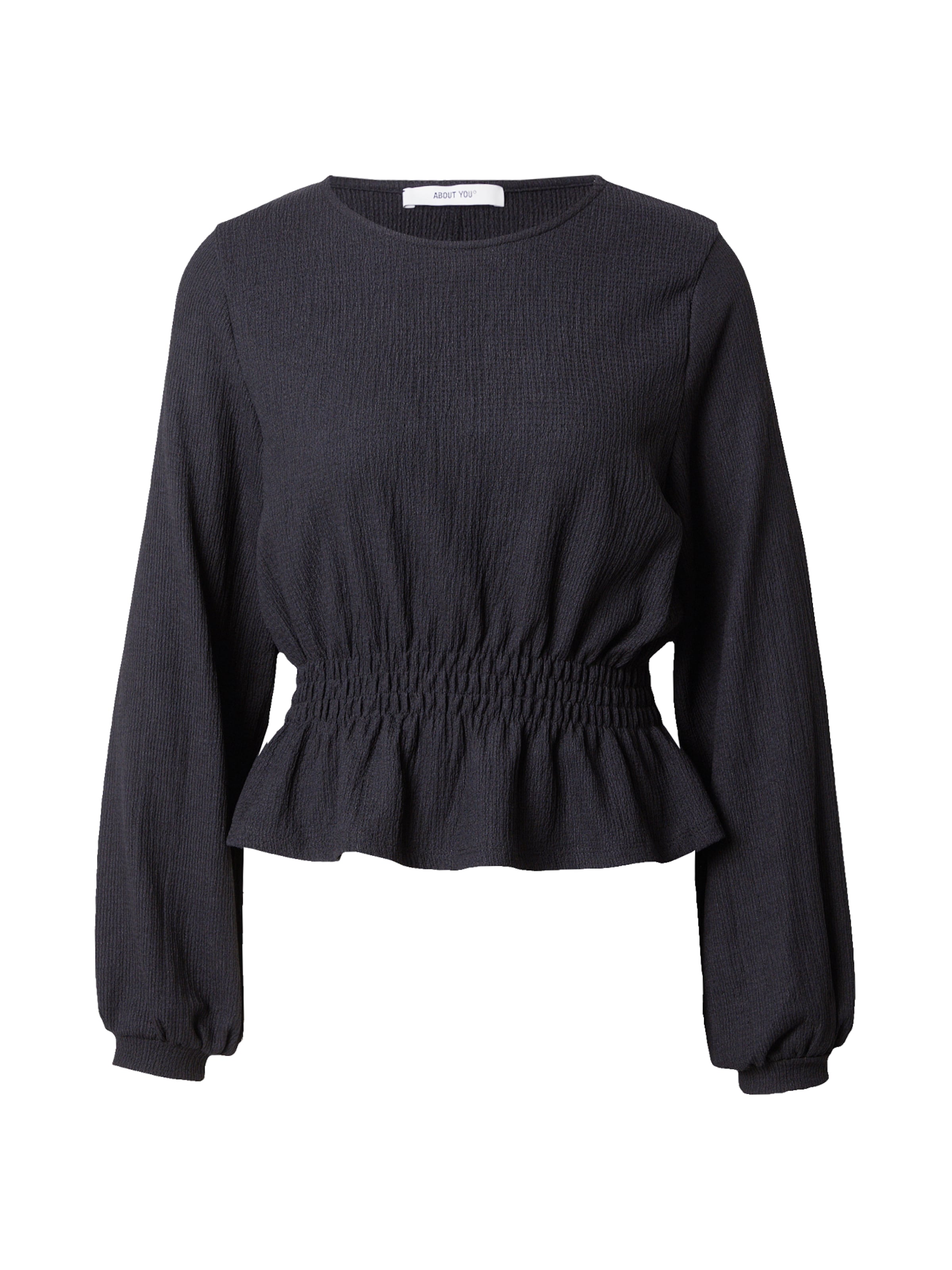ABOUT YOU Bluse 'Dena' i sort: forside