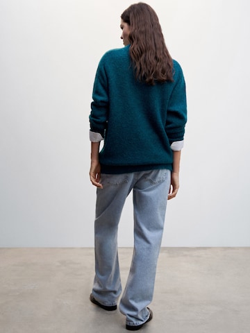 MANGO Sweater 'Anec' in Blue