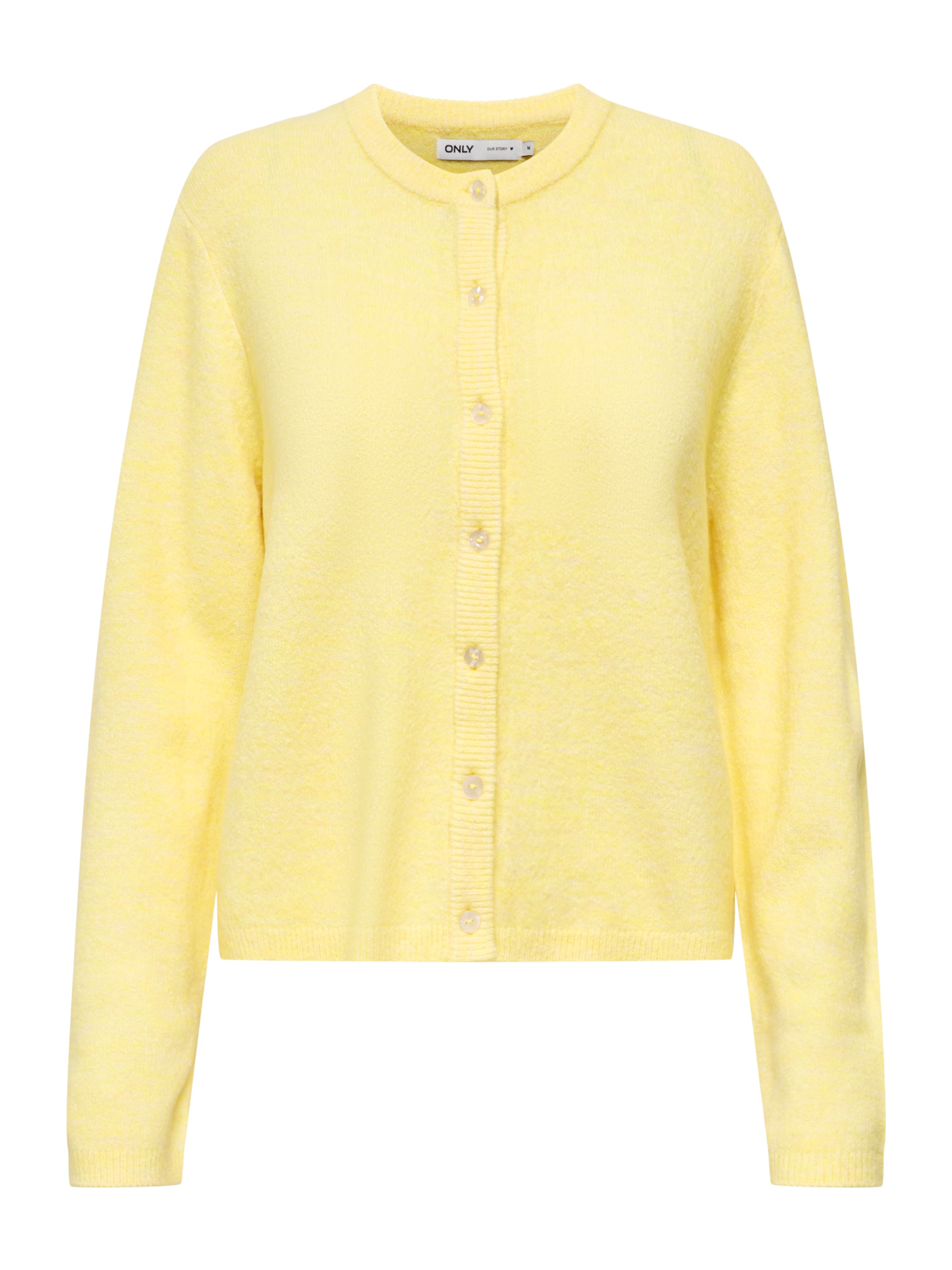 Giacchetta 'ONLSIMONI' di ONLY in giallo: frontale