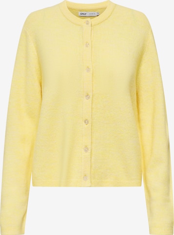 Giacchetta 'ONLSIMONI' di ONLY in giallo: frontale