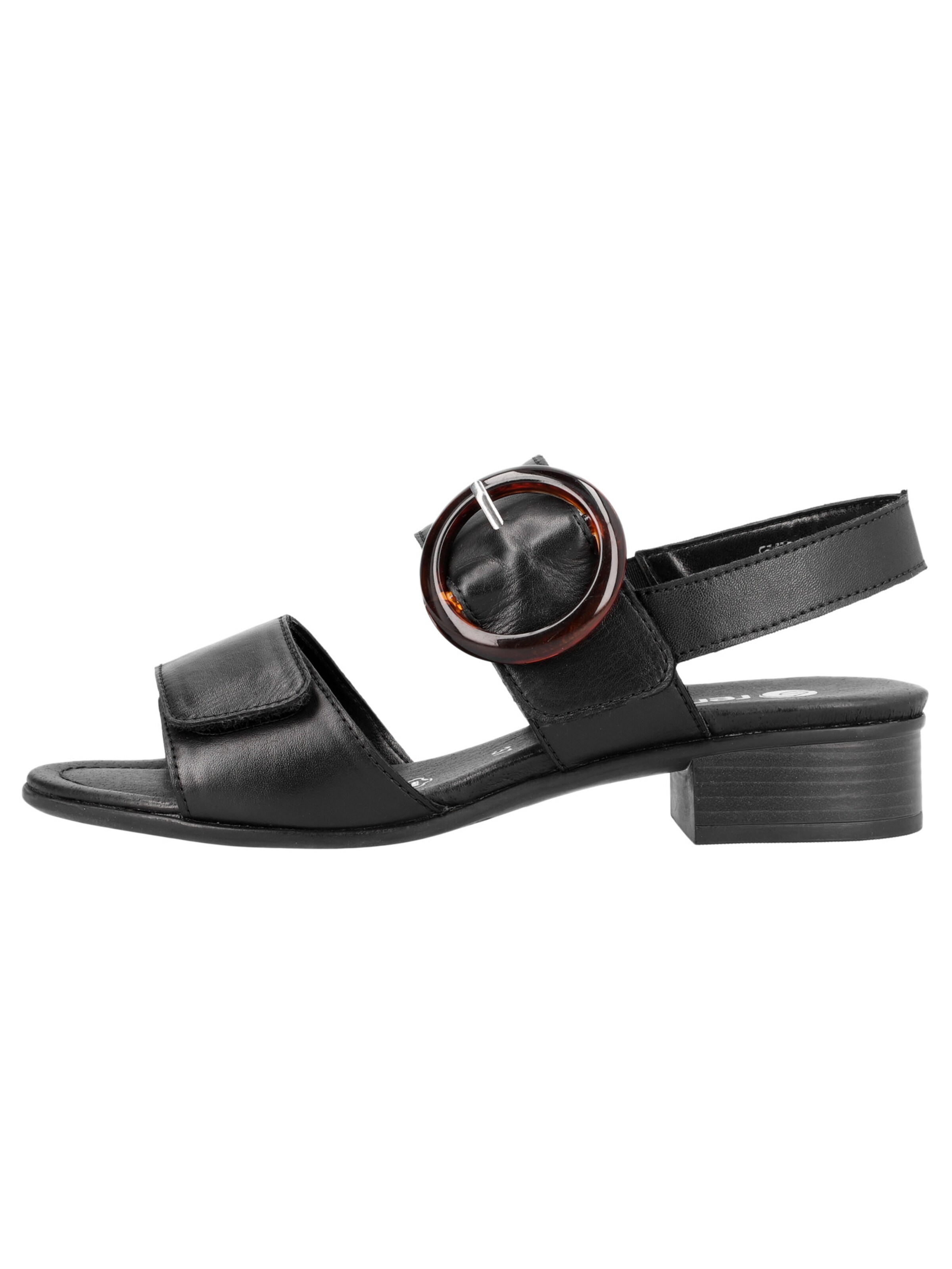 REMONTE Sandaal in Zwart