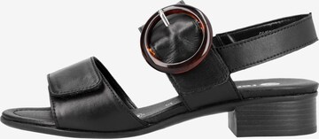 REMONTE Sandals in Black